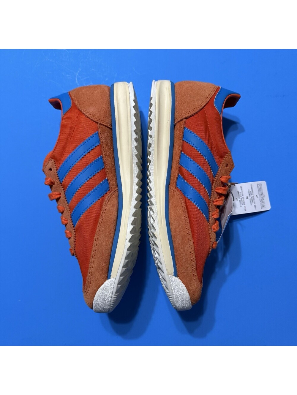 Adidas SL72 RS Collegiate Orange Bright Blue NY Mets/Knicks Shoes JS0748 Men’s 8 - Picture 3 of 7